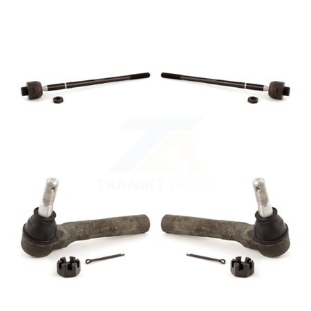 Tor Front Steering Tie Rod End Kit For Chevrolet Express 1500 2500 GMC Savana KTR-101963